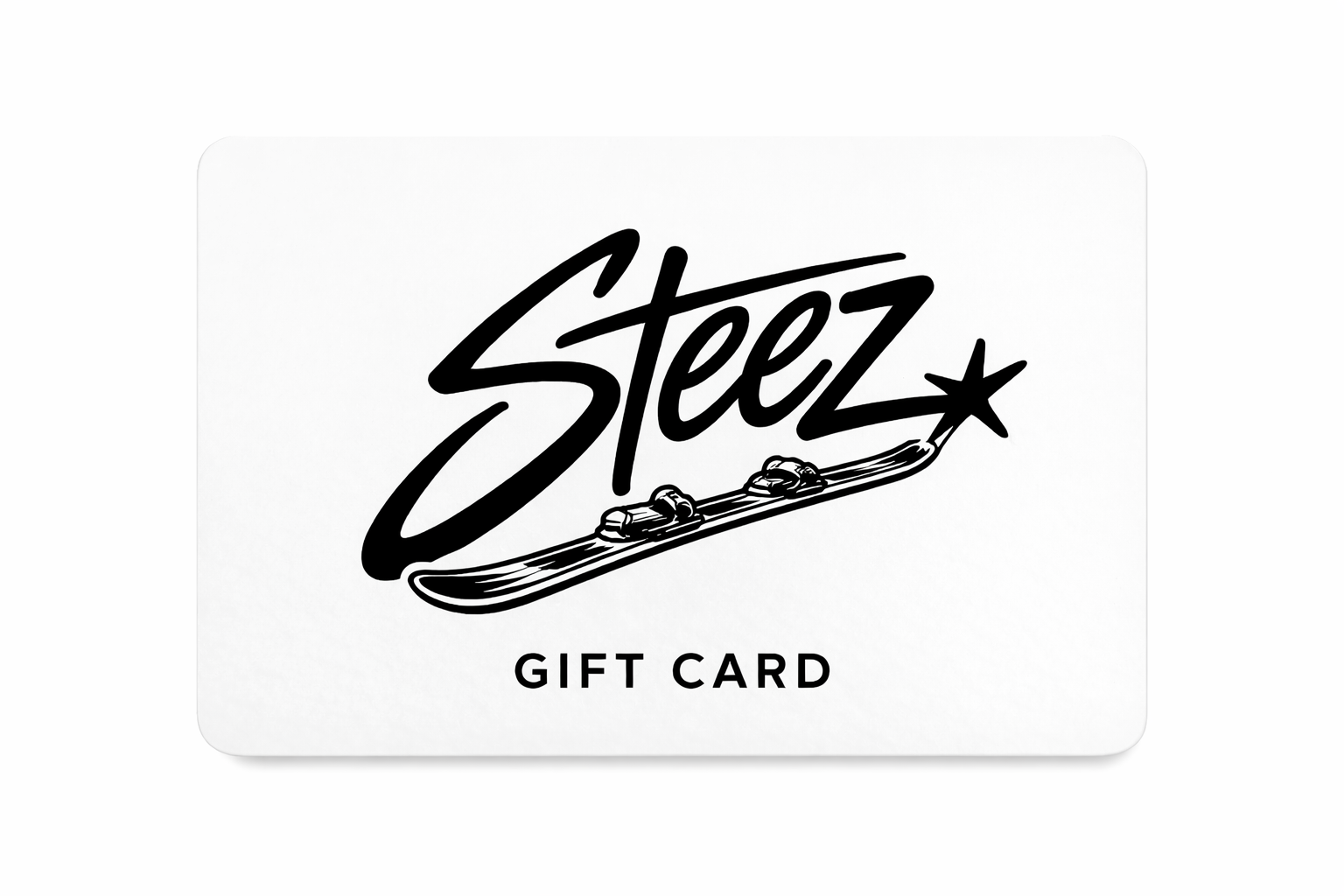 Steez Clothing Gift Card